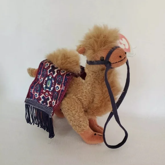 Vintage Ty Beanie Babies 1993 Attic Treasures "Lawrence" the Camel - Picture 2 of 6